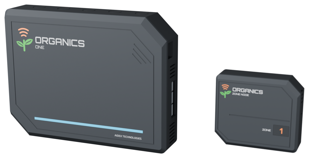 Organics One: Gateway y nodo de zona